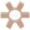 Timken Lovejoy 2.54 in. Outside diameter, Jaw Coupling, Spider, Hytrel L/AL099/100 SPIDER HYTREL OCT 1-1/32 - alternate 3