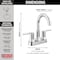 Delta Trinsic Two Handle Centerset Bathroom Faucet 2559-MPU-DST - alternate 4
