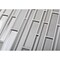 Apollo Tile White 11.8 in x 12.2 in Glass Glossy, Matte Floor and Wall Mosaic Tile 5 sqft/case, 5PK APLICL8804A - alternate 9