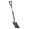 Radius Garden Premium D-Handle Square-Point Shovel, Steel Shaft TS005 - alternate 10