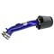 Hps Performance Air Intake Kit with Heat Shield, Blue,  827-555BL - alternate 1