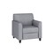 Flash Furniture Living Room Set, 29" x 32-1/4" to 32-1/2", Upholstery Color: Gray BT-827-SET-GY-GG - alternate 10