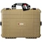 Eylar Medium 20in Gear Hard Case Waterproof w/ Foam Tan SA00002-TAN - alternate 5