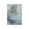 Homeroots 9' X 12' Teal Blue And Gray Abstract Washable Indoor Outdoor Area Rug 632039 - alternate 7