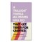 Chronicle Books Guided Journal: A Trillion Things All Moms Do That Get Taken For Granted, (100) 8.15 x 4.5 Sheets 9780735381025 - alternate 1