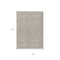 Homeroots 10' X 14' Taupe And Ivory Geometric Washable Indoor Outdoor Area Rug 612153 - alternate 8
