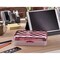 Lockermate By Bostitch Metallic Pencil Case Box, Hard Plastic, Stylish Quilted-Pattern Lid, Rose Gold 23130-RG21-DM - alternate 6