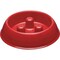 Boss Pet ProSelect 12 Oz. Red Plastic Slow Feeder Bowl ZX7082 14 - alternate 1