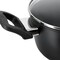 Oster Connelly 7 Piece Textured Nonstick Aluminum Cookware Set in Black 141068.07RR - alternate 7