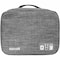 Maxell TG-OG2 SOFT SIDED TECH GEAR ORGANIZER WITH ZIPPER CLOSURE, GRAY PDQ 197331 - alternate 1