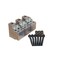 Brah Electric 46960, 4 Barrel Lug Terminal Kit, Suitable With CK Frame Molded Case Circuit Breakers CK4L - alternate 3