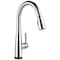 Delta Essa Single Handle Pull-Down Kitchen Faucet with Touch2O Technology 9113T-DST - alternate 1