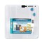 Promarx Magnetic Dry-Erase Board with Dry-Erase Marker & Two Magnets, 11.5" x 11.5", 3PK DE16-WDSU01-12 - alternate 3