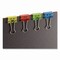 Officemate Smiling Face Binder Clips, Small, Assorted Colors, 42PK 31090 - alternate 10