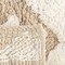 Lavish Home 2PC Bathroom Rug Set 100% Cotton Bath Mats w/ Textured Botanical Leaf Print for Boho Bathroom Decor ST-BATH5-BN - alternate 10