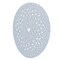 Norton Co 0 Sanding Disc, 5 in Dia, 1116 in Arbor, Coated, P80 Grit, Coarse, Alumina Ceramic Abrasive, Spiral 3232 - alternate 6