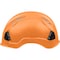 Ironwear Raptor 3976 Type II Class C Vented Safety Helmet Hi-Vis Orange 3976-HO - alternate 7