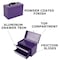 Viper Tool Storage 11-Inch 2-Drawer Portable Micro Toolbox, Purple V1102MBPU - alternate 7