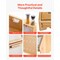Vevor Bread Box for Kitchen Counter Large Capacity Bamboo Storage Container Natural SX001 - alternate 6