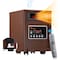 Dr Infrared Heater Walnut Advanced Dual Heating System with Humidifier and Oscillation Fan and Remote Control DR-998W - alternate 1