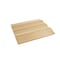 Rev-A-Shelf Drawer Insert, Maple Wood, Natural Maple, 22 in W, 1.55 in H, 19.75 in D 4SDI-24 - alternate 1