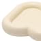 Homeroots 7in Light Yellow Resin Handmade Curvy Scalloped Trinket Tray 724186 - alternate 5