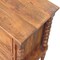 Homeroots 24" Brown Solid Wood Two Drawer Nightstand 701711 - alternate 10