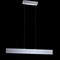 Jonathan Y Draper 32" Dimmable Adjustable Integrated LED Metal Linear Pendant, Brushed Aluminum JYL7018A - alternate 12