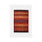 Homeroots Red Orange Woven Acrylic Reversable Throw 524944 - alternate 8