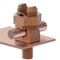 Burndy SERVIT POST Mechanical Connector, Cable to Flat KC28 - alternate 5
