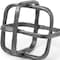 Homeroots Silver Metal Cubed Shaped Link Sculpture 392463 - alternate 6
