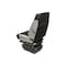 Uni Pro 111 Mechanical Suspension Seat, Multi-Gray Fabric 8502 - alternate 9