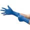 Ansell SafeGrip, Disposable Gloves, Latex, M, Blue MFXSG375M-CASE - alternate 5