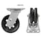 Hyw Products Heavy Duty Caster 5in V-Groove Wheel, Swivel 40-50S-A1-VG - alternate 4