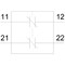 Siemens AUXILIARY CIRCUIT SWITCH 2NC, FOR MCB WITH TEST BUTTON 5ST3012-2 - alternate 5