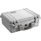 Pelican Silver Protective Case, 19.78"L x 15.77"W x 7.41"D 1520NF - alternate 1