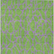 Homeroots 10' X 14' Lime Green And Purple Geometric Washable Indoor Outdoor Area Rug 599213 - alternate 8