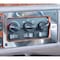 Ilc PETERBILT 378 YEAR 2002 STAINLESS STEEL AC/HEATER CONTROL PANEL OUTER TRIM Replacement Body Panel PETE 378 2002 SS AC/HEATER CONTROL PANEL OUTER TRI - alternate 2
