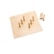 Rev-A-Shelf Drawer Insert, Maple Wood, Natural Maple, 24.25 in W, 6.63 in H, 21.25 in D 4DPS-2421 - alternate 1