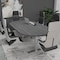 Skutchi Designs 6 Person Conference Table With Power Unit | 7' Racetrack Table | Harmony Series HAR-RAC-48X84-T-H3041-NA - alternate 8