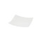 Homeroots White Six Piece Square Bone China Service For Six Salad Plate Set 483492 - alternate 1