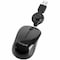 Targus Compact Laptop Mouse - Optical - USB - Black, Gray AMU75US - alternate 1