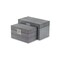 Homeroots Set of Two Gray Wooden Boxes, 2PK 399677 - alternate 6