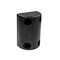Mytee Products 8inx5 1/4inx3 1/2in Rubber Dock Bumper with 4 Hole Impact Resistant Half-Oval TRLB-1001 - alternate 1