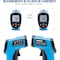 Neiko Digital Infrared Thermometer, Non Contact Gun, Instant Read -58°F~1022°F (-50°C to 500°C) 52911A - alternate 7