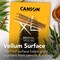 Canson XL Series Bristol Pad, Vellum Finish, Foldover Binding, 25 Sheet, 9x12 inch, 2PK C400061838 - alternate 7