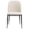 Leisuremod 82.7 in W, 29.5 in L, Manufactured Wood/Steel/Velvet, Natural Wood/Beige TT84-CNW18-BG - alternate 8