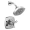 Delta Stryke 14 Series Shower Only, 4.22 in, Lumicoat Chrome T142766-PR - alternate 2