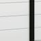 Homeroots 46 X 19 X 31 White Double Dresser Extension 370699 - alternate 4