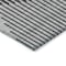 Homeroots 9' X 12' Gray And Black Geometric Washable Indoor Outdoor Area Rug 597641 - alternate 8